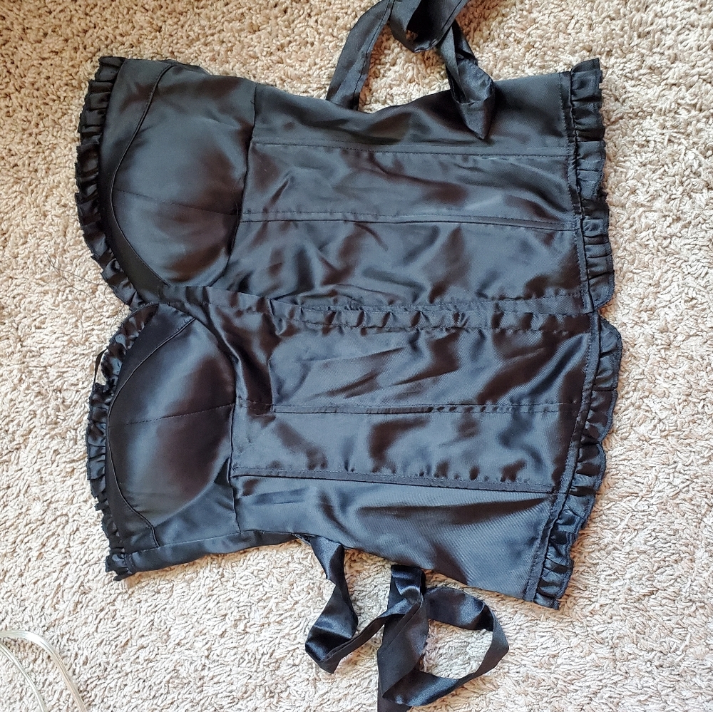 Satin Corset